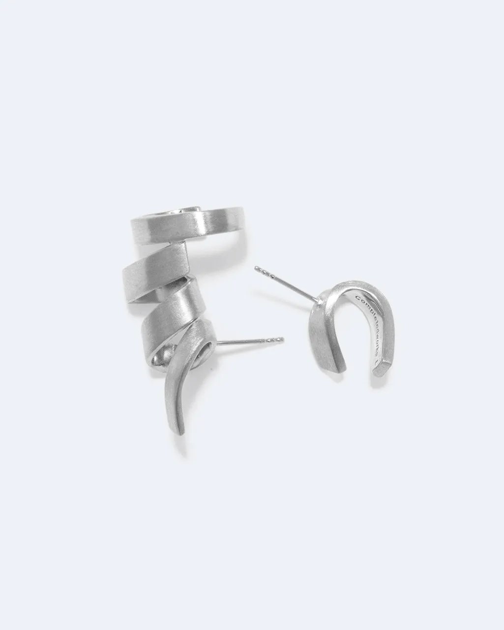 Completedworks Jelly boucles d'oreilles argent dépareillées