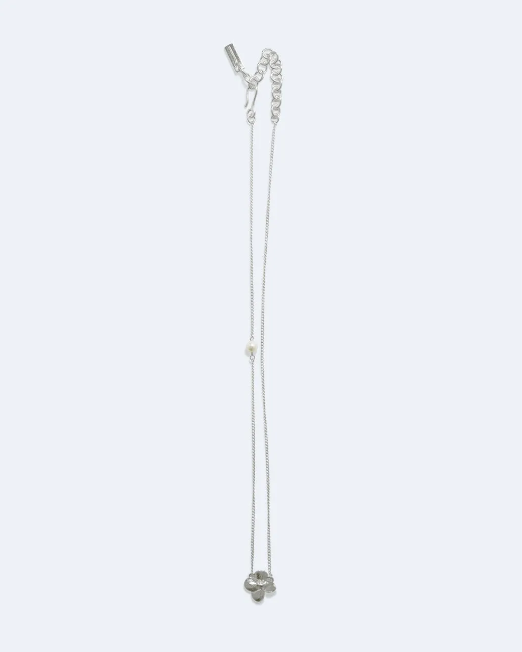Completedworks Lucky Break collier perle plaqué argent