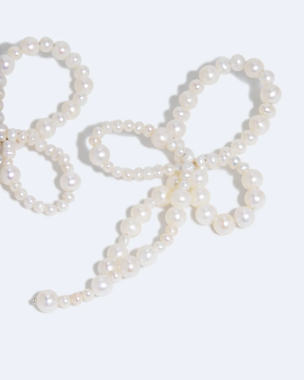 Completedworks Loop-the-Loop boucles perle argent