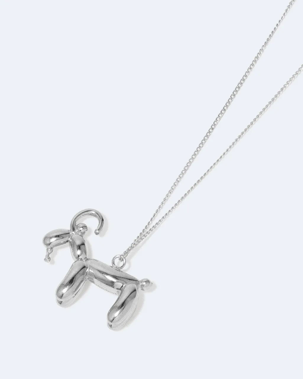 Completedworks Capricorn pendentif ballon plaqué platine