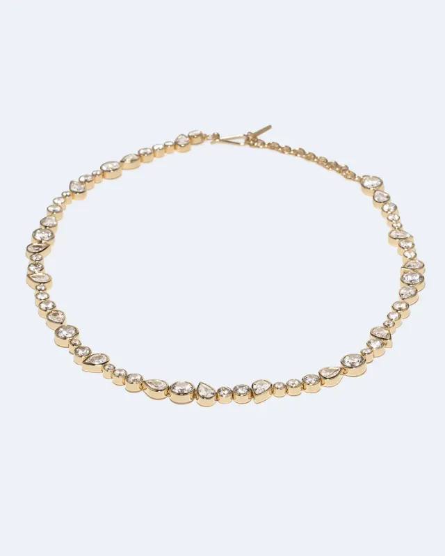 Completedworks A Few Good Anti-Heroes collier vermeil zirconia