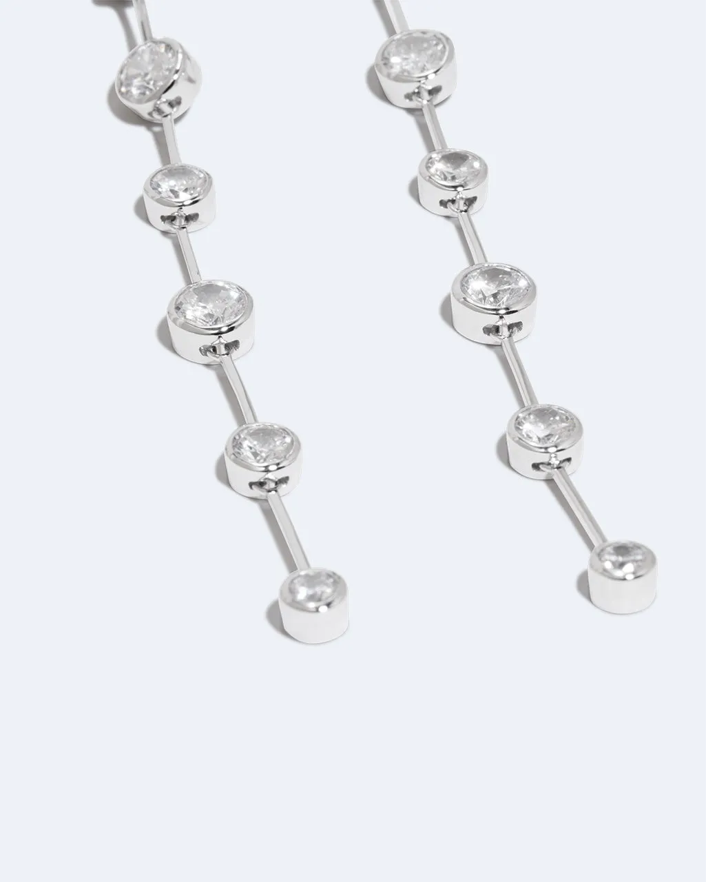 Completedworks My Second Cup of Coffee boucles d’oreilles zircon argent