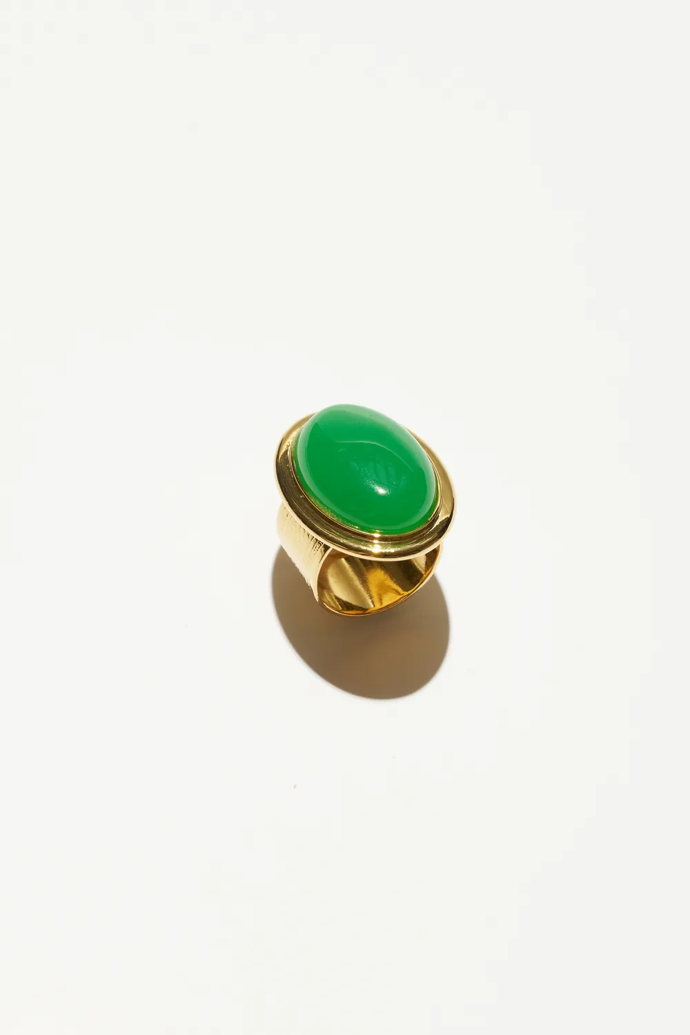 Philippe Ferrandis Bulles bague ajustable dorée