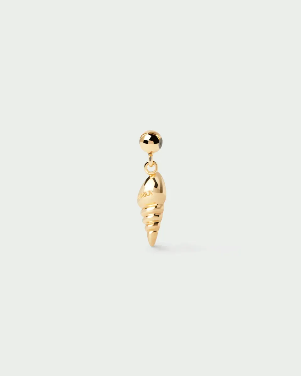 PDPAOLA Shell charm breloque coquillage 10 mm