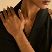 Astrid & Miyu Diamond bracelet charms or massif diamant