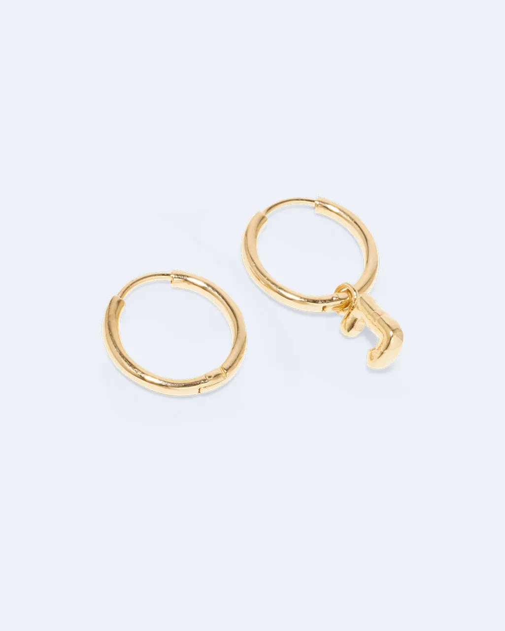 Completedworks Classicworks J boucles d'oreilles vermeil or