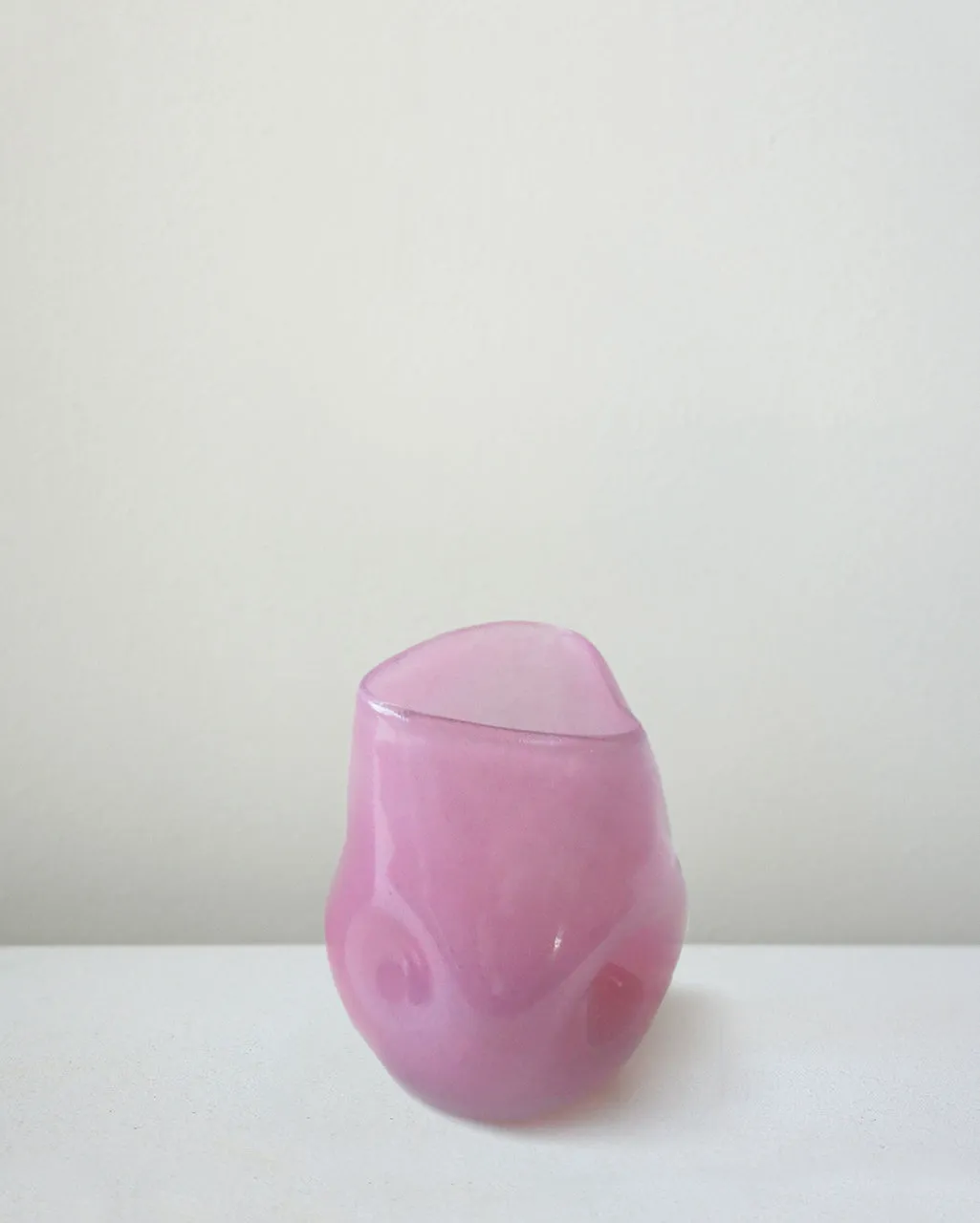 Completedworks Thaw verre tumbler rose recyclé