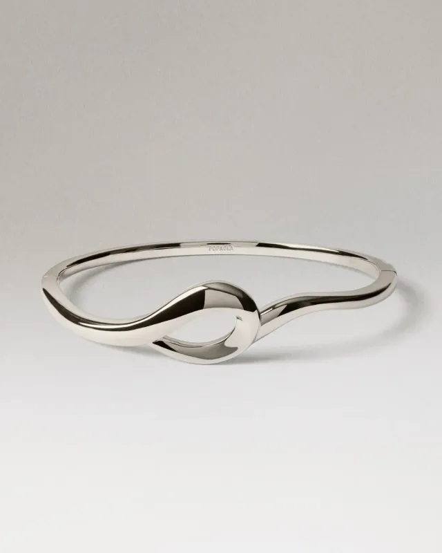 PDPAOLA Brise bracelet argent fin