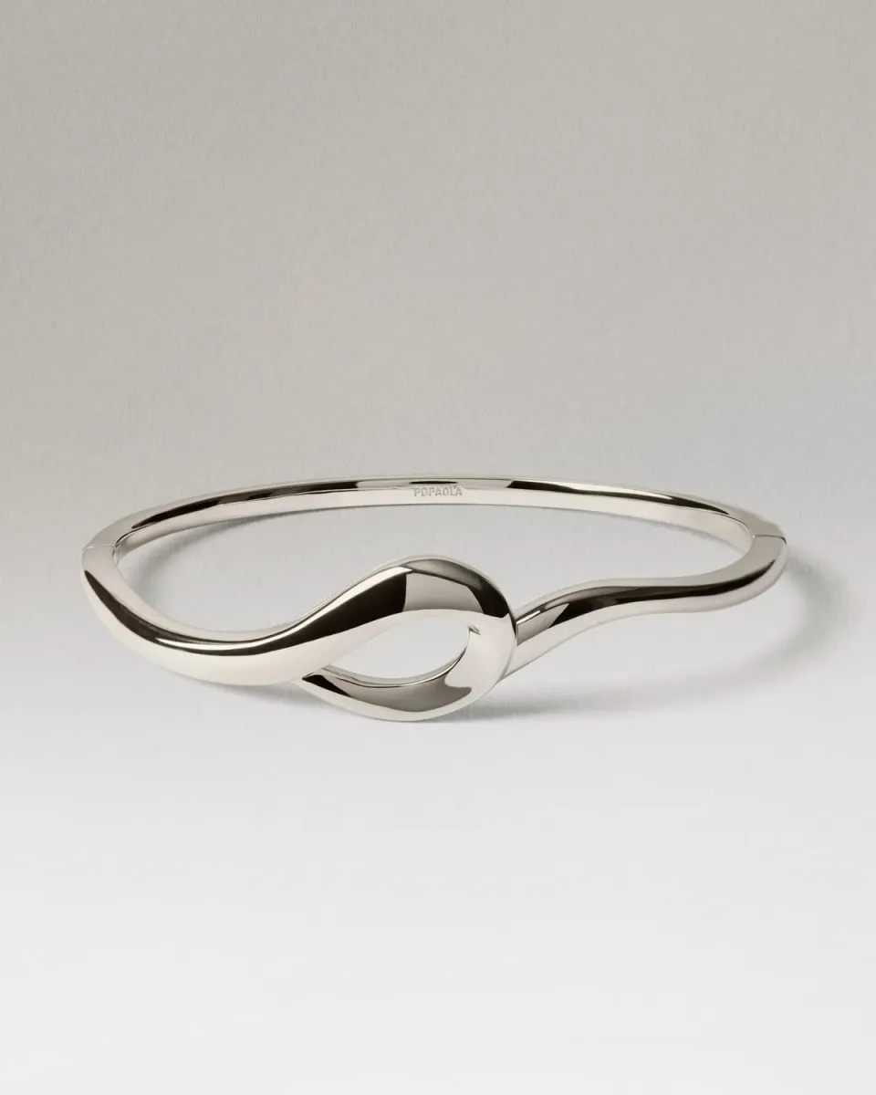 PDPAOLA Brise bracelet argent fin