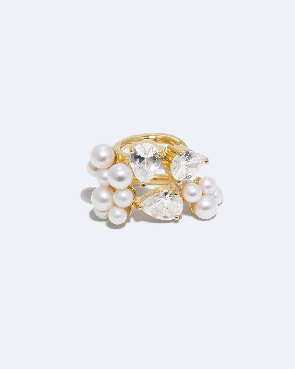 Completedworks The Breaths That We Dare to Take ear cuff
