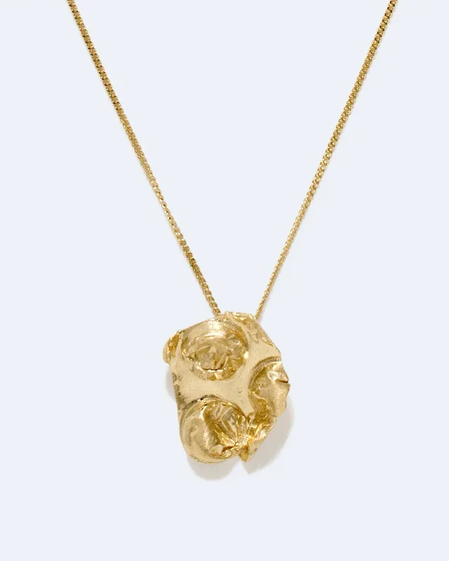 Completedworks Still Stuck in the Vacuum pendentif vermeil or
