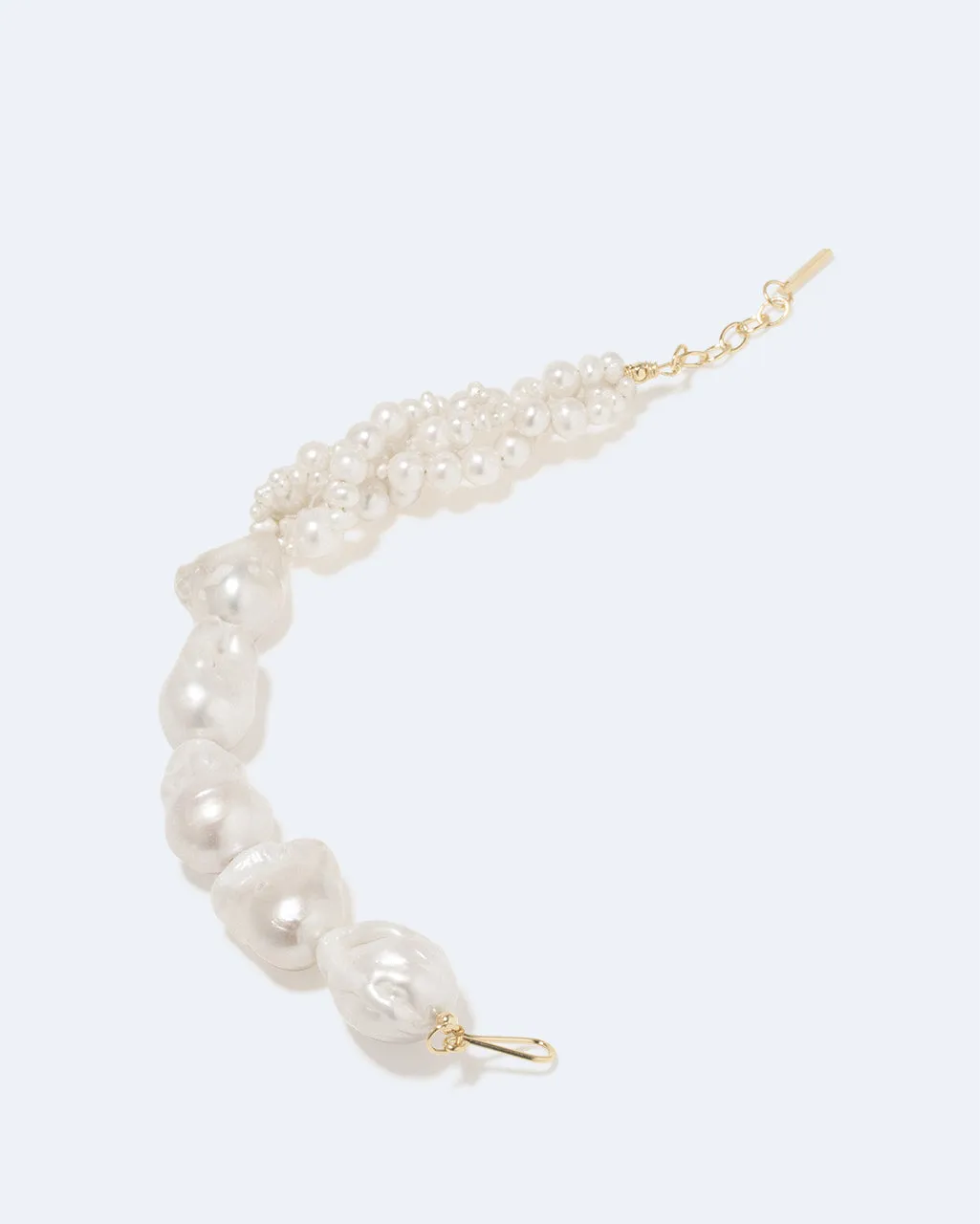 Completedworks Parade of Possibilities bracelet perle doré