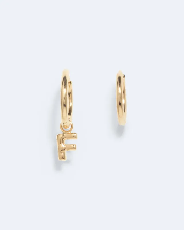 Completedworks Classicworks F boucles vermeil or recyclé
