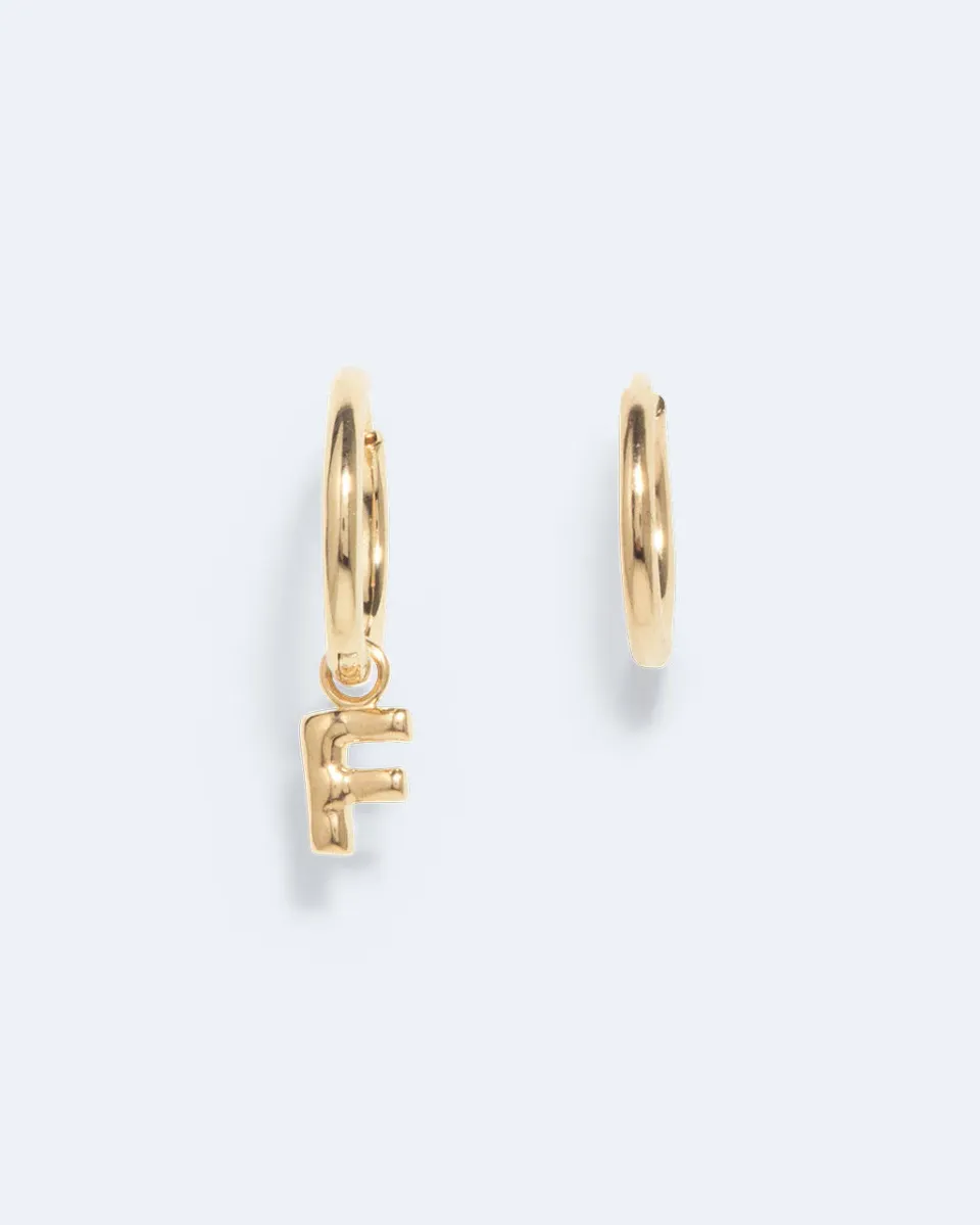 Completedworks Classicworks F boucles vermeil or recyclé