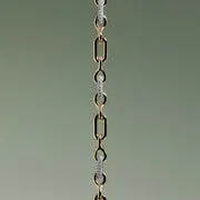 Astrid & Miyu Pavé Chain Link bracelet doré maillons