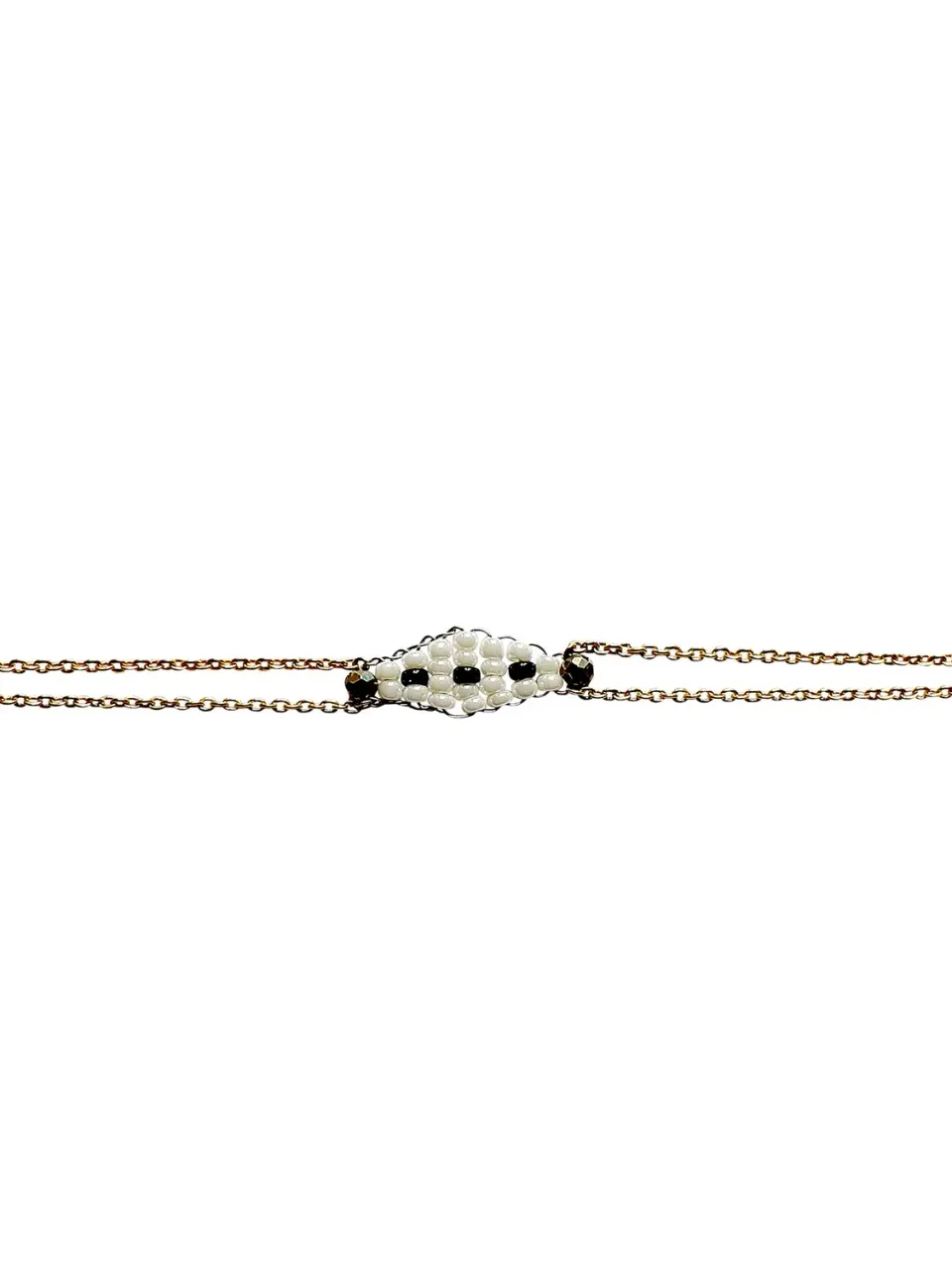 Le Fourbi de Capucine FDC209 bracelet laiton doré pyrite