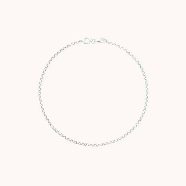 Astrid & Miyu Chelsea Story bracelet or blanc massif