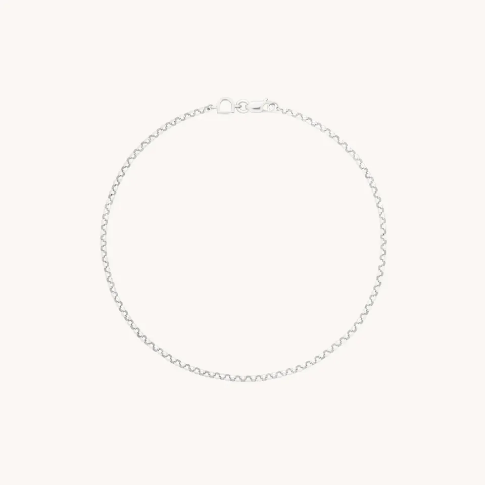 Astrid & Miyu Chelsea Story bracelet or blanc massif