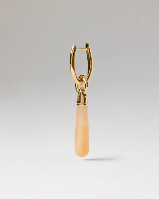 PDPAOLA Jupiter créole mono aventurine jaune