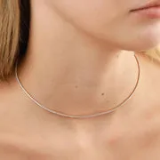 Astrid & Miyu Tennis Chain collier doré rivière