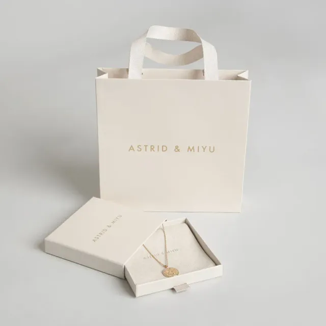 Astrid & Miyu Gift Bag pochon cadeau bijoux