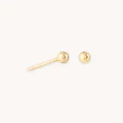 Astrid & Miyu Star Ear Chain boucle or massif étoile