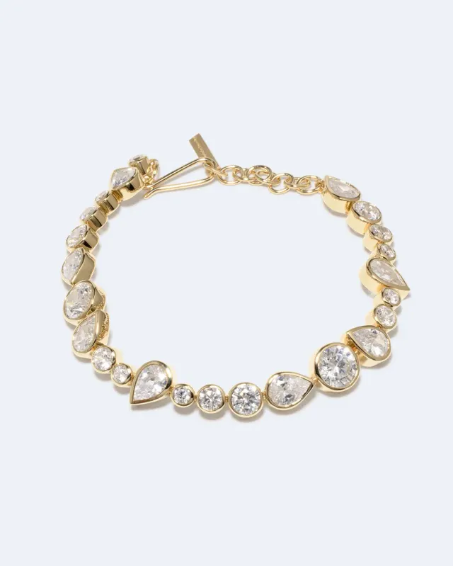 Completedworks A Few Good Anti-Heroes bracelet chaîne doré