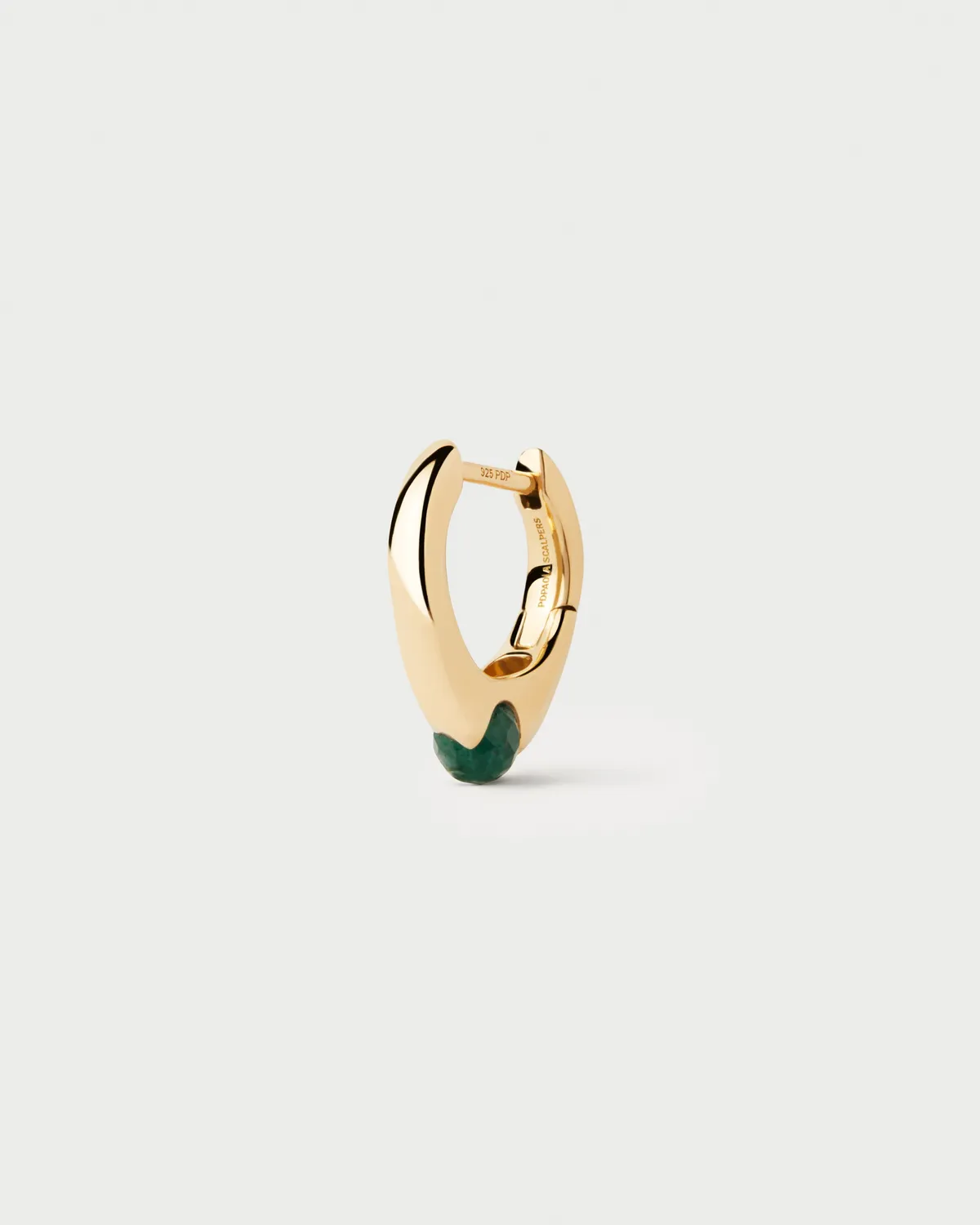 PDPAOLA Oasis mono créole aventurine verte