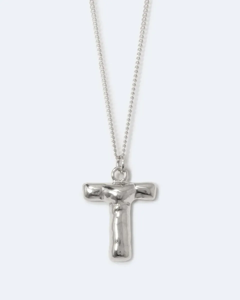 Completedworks Classicworks T collier argent recyclé