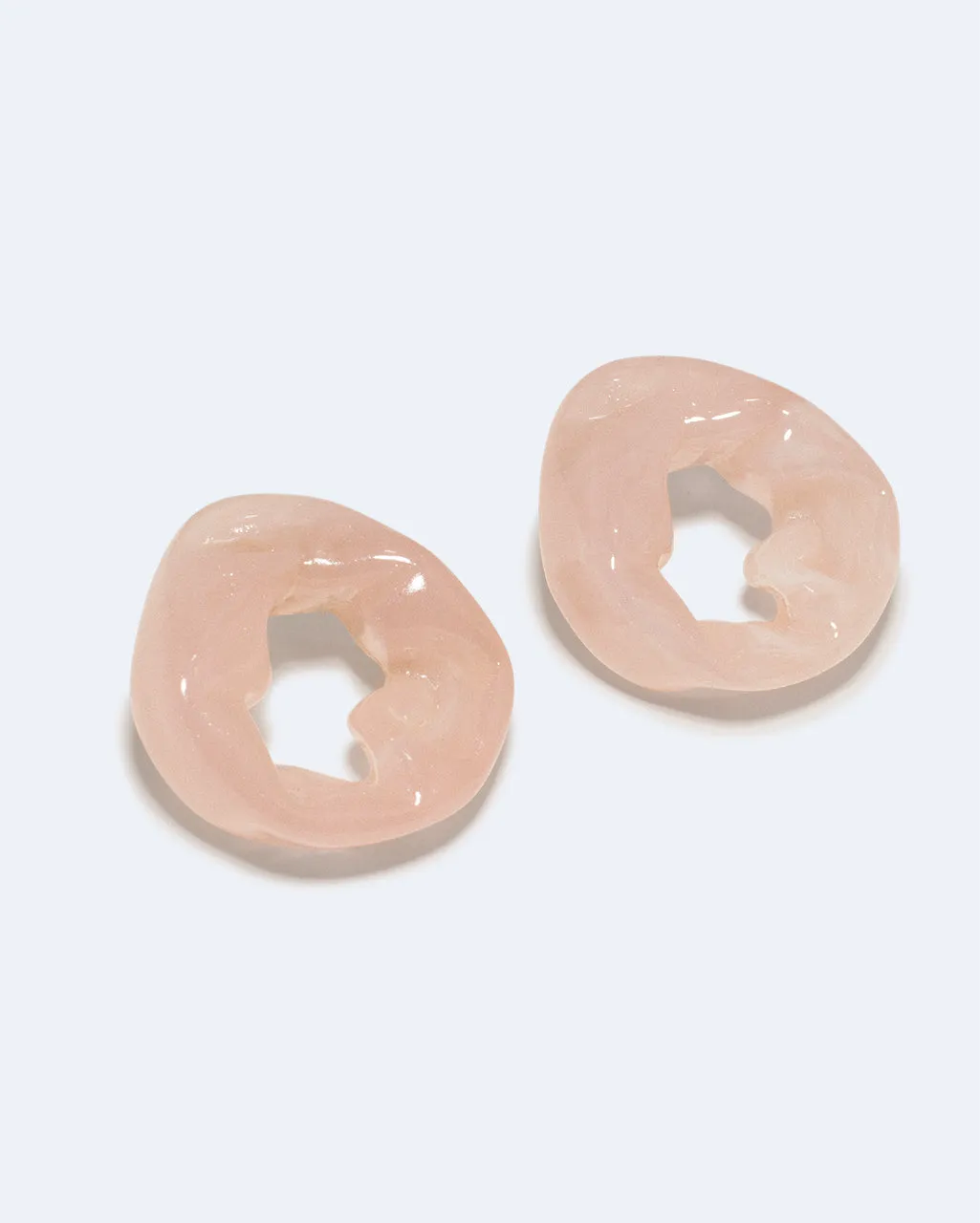 Completedworks Scrunch boucles quartz rose vermeil or recyclé