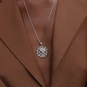 Astrid & Miyu Leo Bold collier argent zodiaque Lion