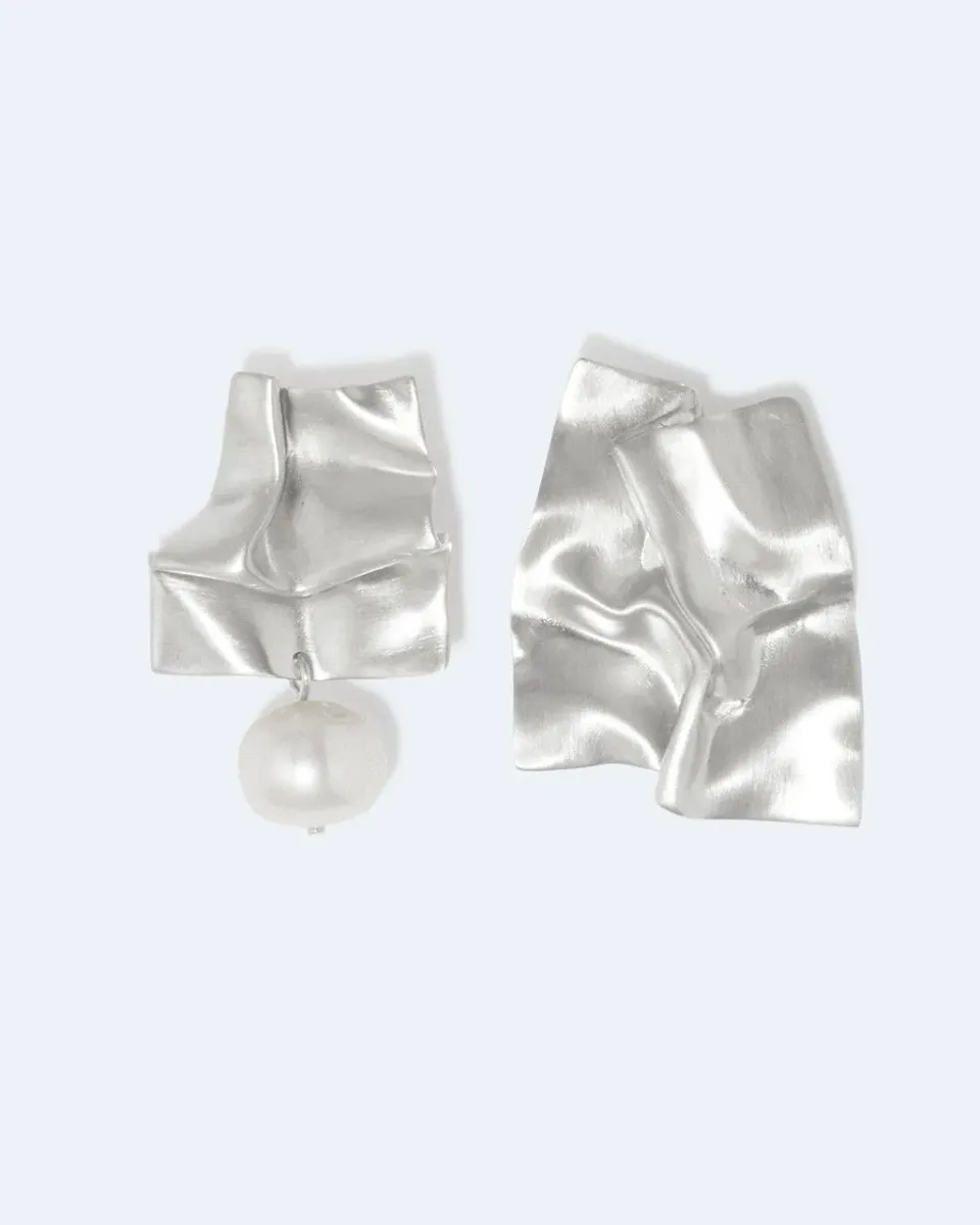Completedworks Fold Cohesion pendantes argent perle