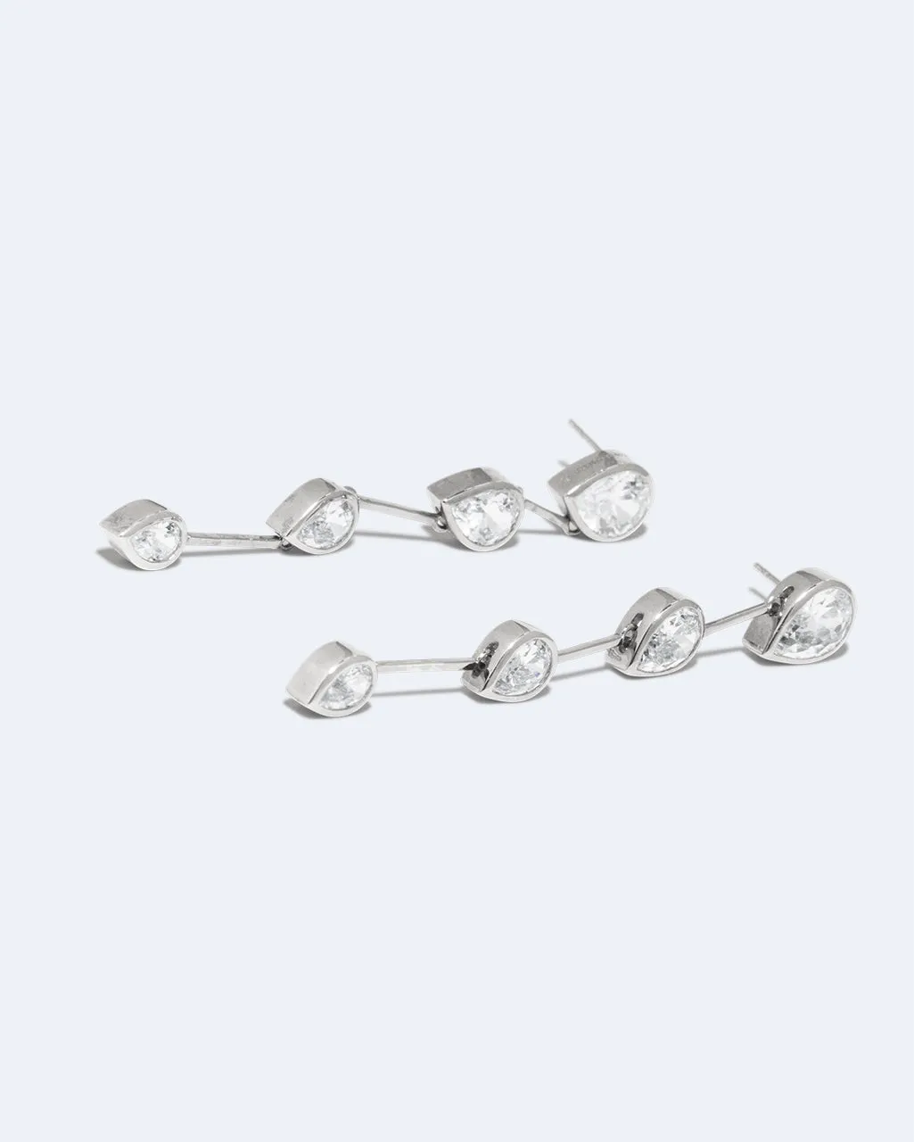 Completedworks Against The Current pendantes argent zirconia