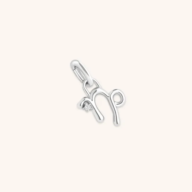 Astrid & Miyu Capricorn breloque clip argent capricorne