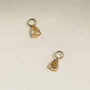 Astrid & Miyu Citrine November charm or jaune citrine