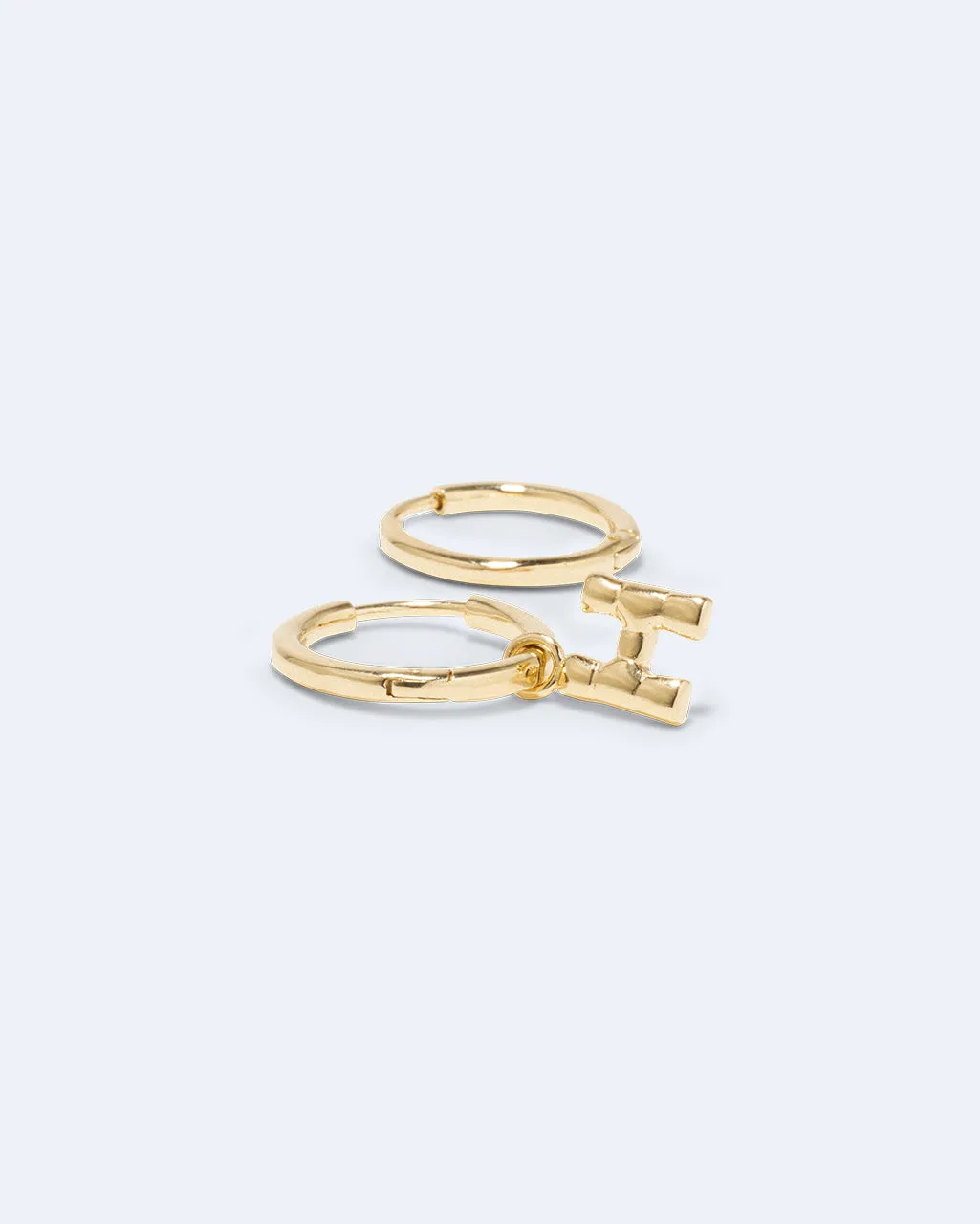 Completedworks Classicworks H boucles vermeil or recyclé