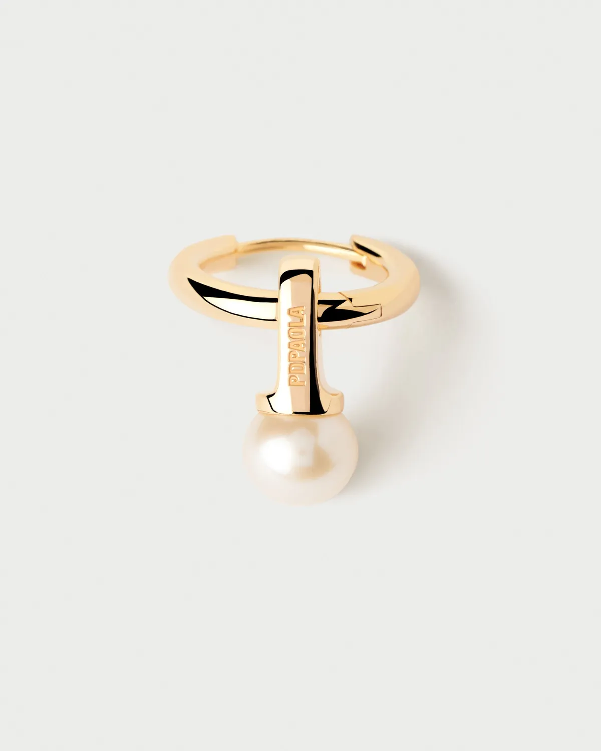 PDPAOLA Pearl créoles perle d'eau douce