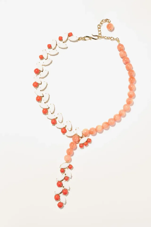 Philippe Ferrandis Croisette collier cravate doré