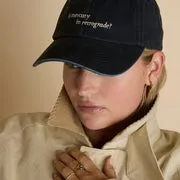 Astrid & Miyu Mercury in Retrograde casquette bleu foncé
