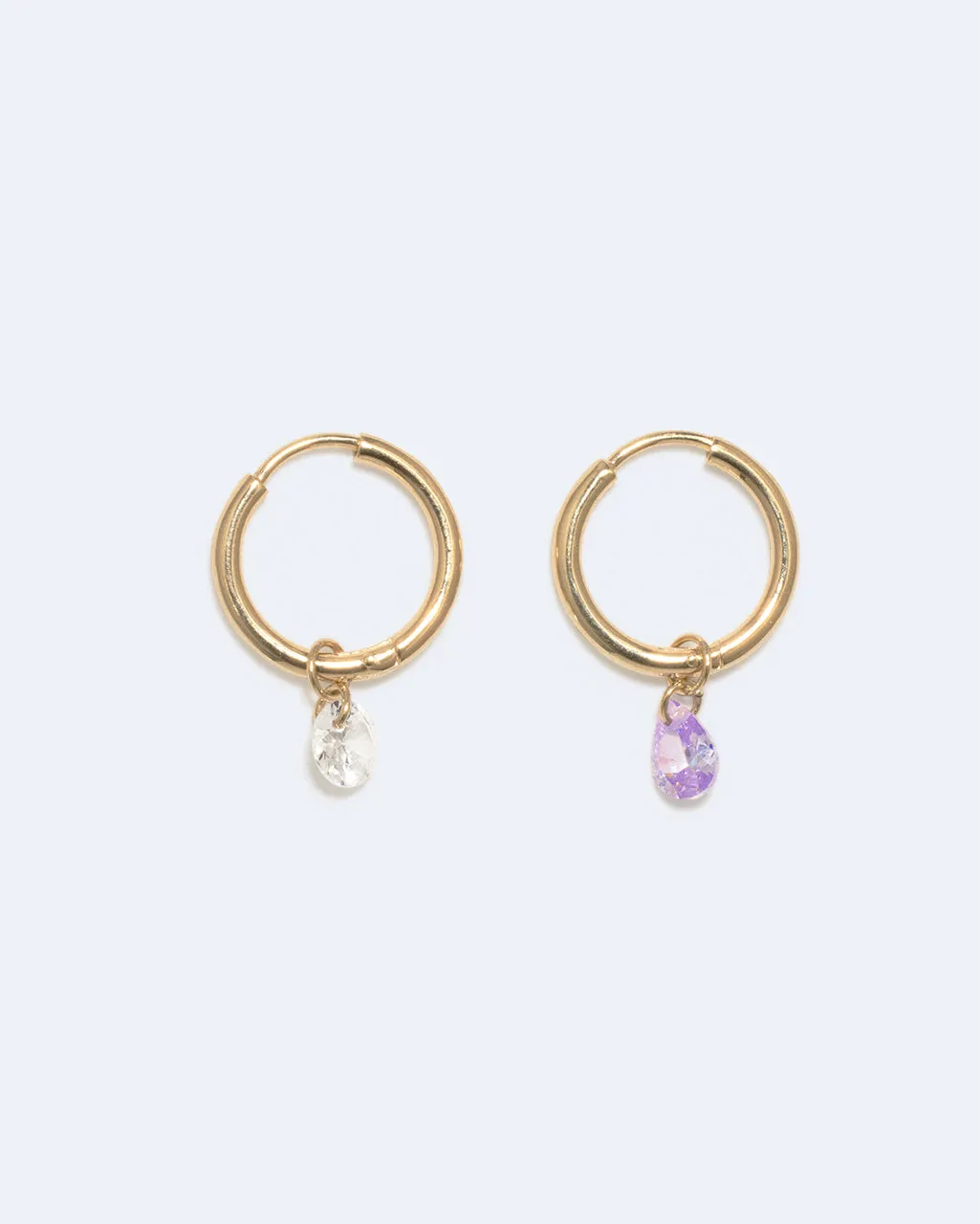Completedworks What a Lark! boucles d’oreilles zircon vermeil
