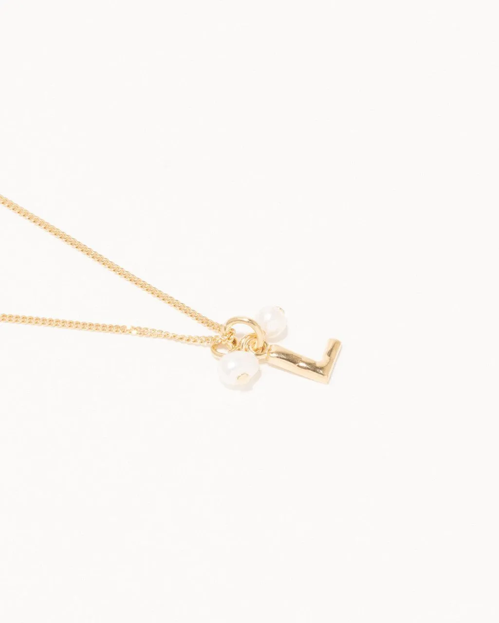 Completedworks Classicworks L bracelet vermeil perle