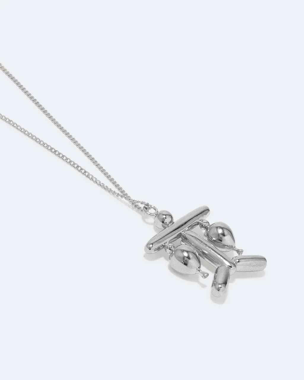 Completedworks Classicworks Libra Zodiac Balloon collier platine