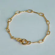 Astrid & Miyu Hardware Chain bracelet doré