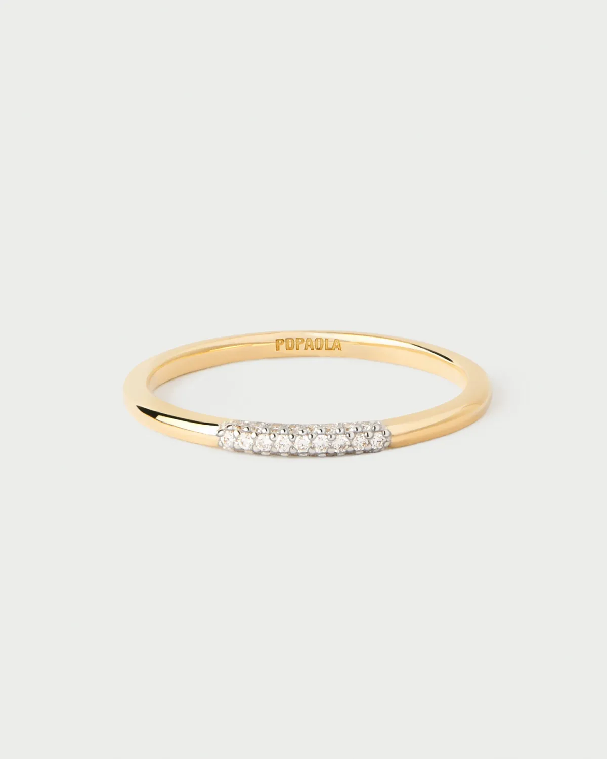 PDPAOLA Nora bague or diamants 0,11 ct
