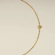 Astrid & Miyu Shooting Star bracelet doré charms