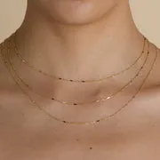 Astrid & Miyu Astrid Story Chain collier or massif