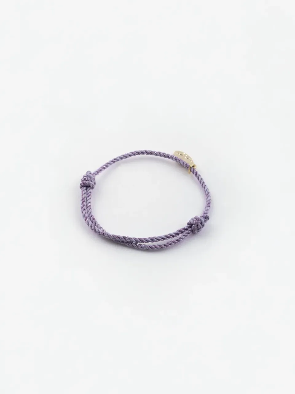 Nach Bijoux Mix and Match cordon violet bracelet enfant coton
