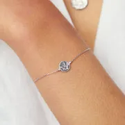 Astrid & Miyu Capricorn Zodiac bracelet argenté