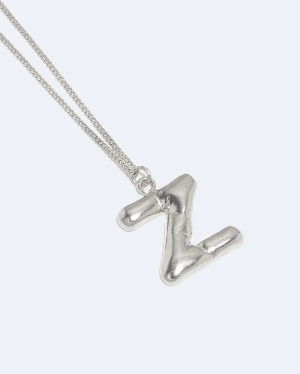 Completedworks Classicworks Z collier lettre Z argent recyclé