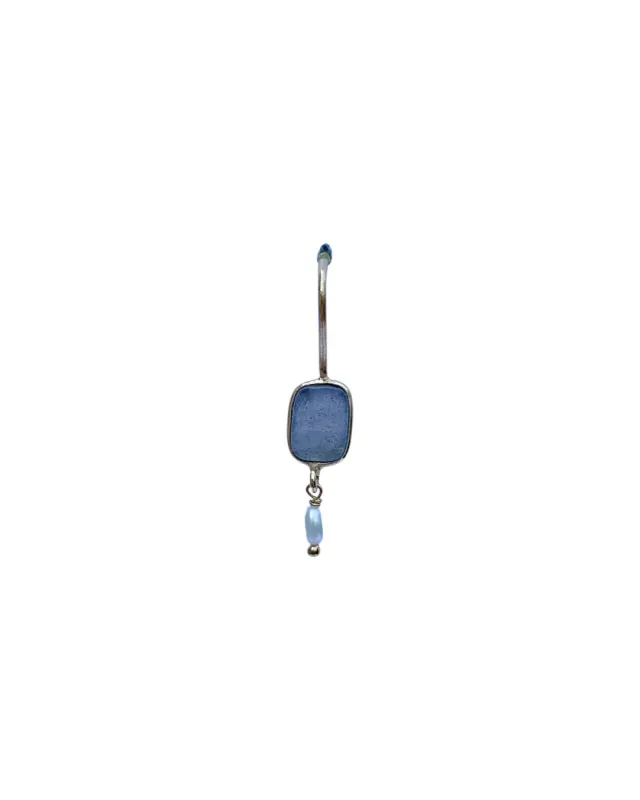 Le Fourbi de Capucine LF64 boucles perles 2,7 cm